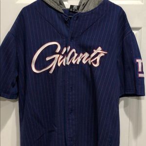 New York giants sweatshirt. NFL APPAREL